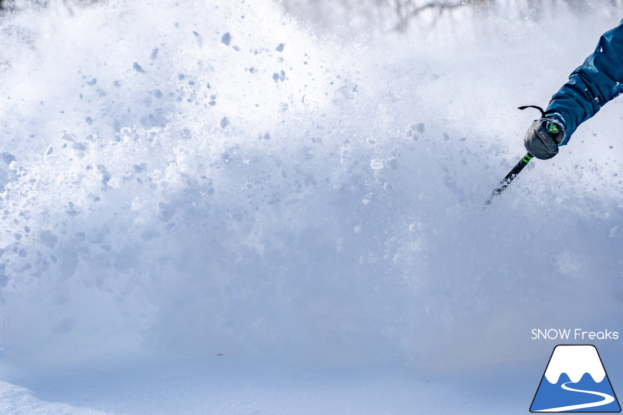 十勝サホロリゾート｜道東の粉雪はレベルが違う☆抵抗感皆無のさらさらパウダースノーへ滑り込め！(*^^*)